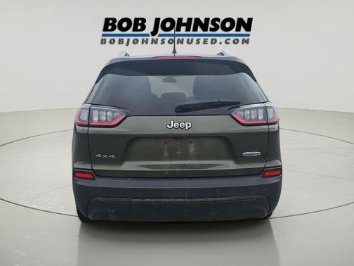 Olive Green Pearlcoat 2020 Jeep Cherokee Latitude Plus