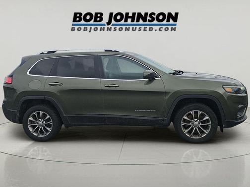 Olive Green Pearlcoat 2020 Jeep Cherokee Latitude Plus