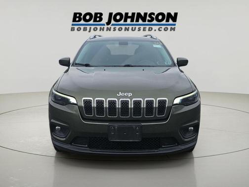 Olive Green Pearlcoat 2020 Jeep Cherokee Latitude Plus