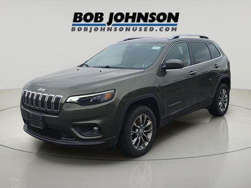 Olive Green Pearlcoat 2020 Jeep Cherokee Latitude Plus