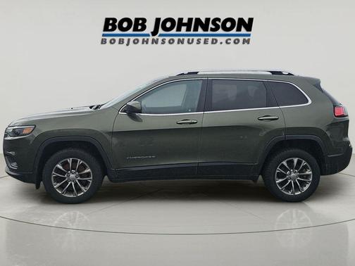 Olive Green Pearlcoat 2020 Jeep Cherokee Latitude Plus
