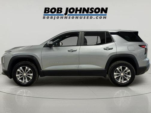 Sterling Gray Metallic 2025 Chevrolet Equinox 1LT