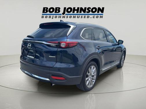 Deep Crystal Blue Mica 2020 Mazda CX-9 Grand Touring