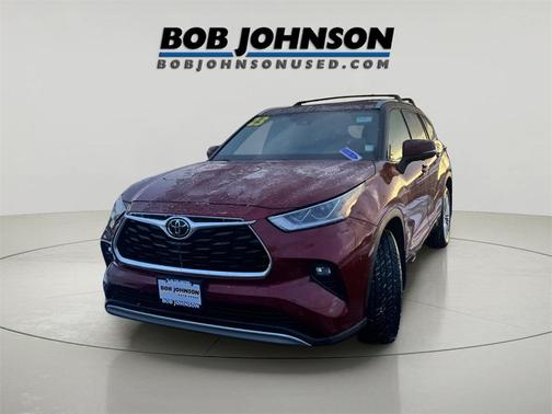 2023 Toyota Highlander Platinum