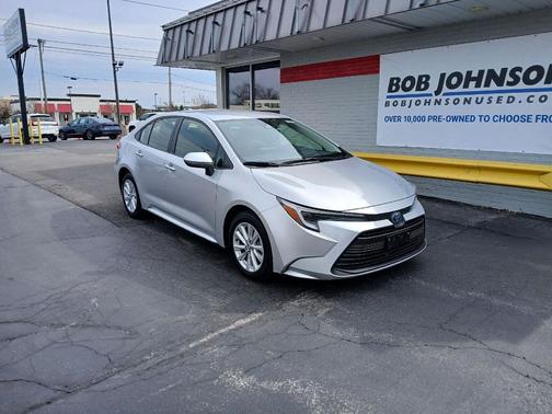 Classic Silver Metallic 2025 Toyota Corolla Hybrid LE