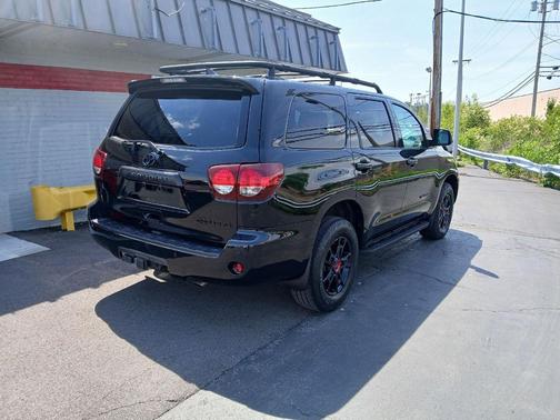 Midnight Black Metallic 2020 Toyota Sequoia TRD Pro