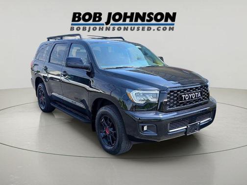 Midnight Black Metallic 2020 Toyota Sequoia TRD Pro