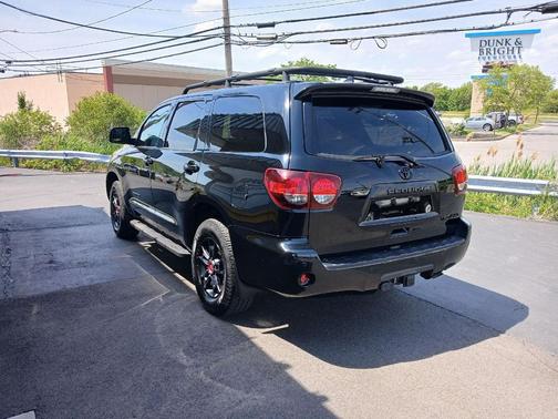 Midnight Black Metallic 2020 Toyota Sequoia TRD Pro