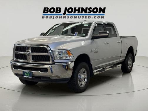 Bright Silver Metallic Clearcoat 2017 RAM 2500 SLT Crew Cab 4x4 6'4' Box