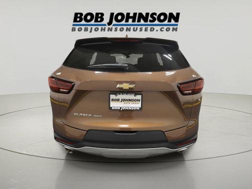 Copper Bronze Metallic 2024 Chevrolet Blazer 2LT