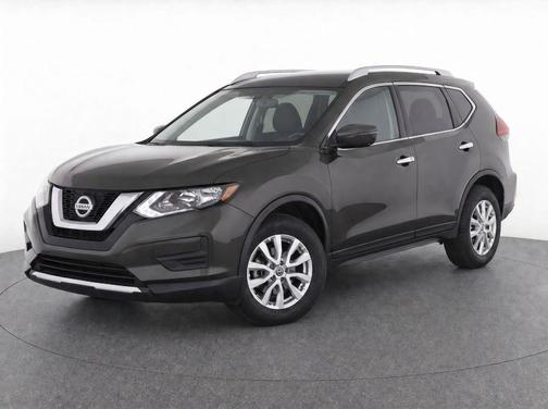 Midnight Jade 2017 Nissan Rogue S