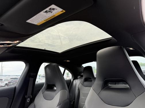 Digital White Metallic 2024 Mercedes-Benz AMG CLA 45 AMG CLA 45 4MATIC