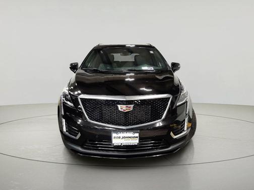 Stellar Black Metallic 2024 Cadillac XT5 Sport