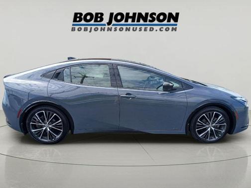 Guardian Gray 2024 Toyota Prius Limited