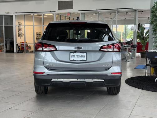 Sterling Gray Metallic 2024 Chevrolet Equinox 1LT