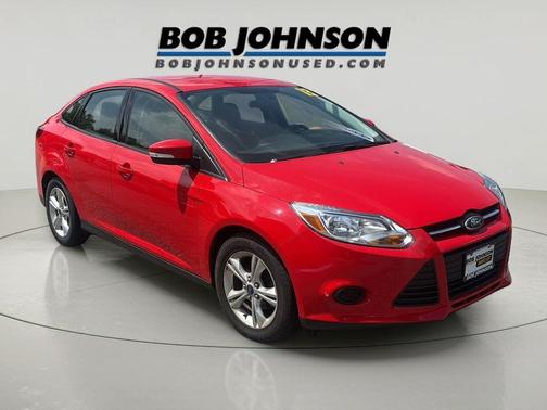 Race Red 2013 Ford Focus SE
