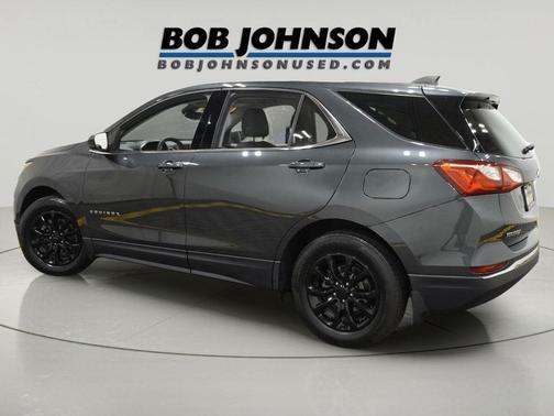 Nightfall Gray Metallic 2020 Chevrolet Equinox 1LT