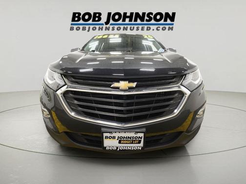 Nightfall Gray Metallic 2020 Chevrolet Equinox 1LT