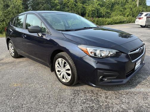 Dark Blue Pearl 2019 Subaru Impreza 2.0i