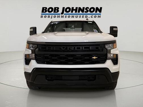 Summit White 2024 Chevrolet Silverado 1500 WT