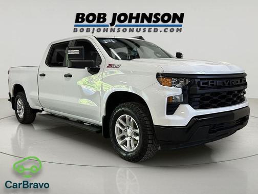 Summit White 2024 Chevrolet Silverado 1500 WT