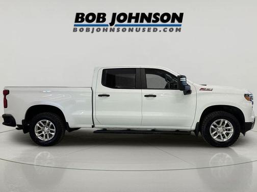 Summit White 2024 Chevrolet Silverado 1500 WT