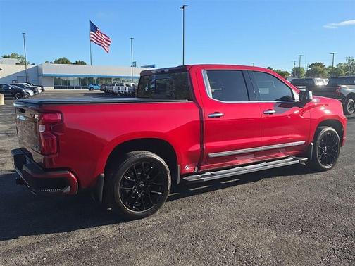 Radiant Red Tintcoat 2025 Chevrolet Silverado 1500 High Country