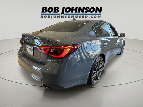 Slate Gray 2023 INFINITI Q50 3.0t RED SPORT 400