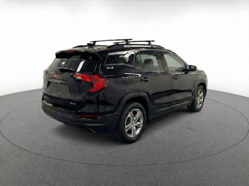 Ebony Twilight Metallic 2018 GMC Terrain SLE
