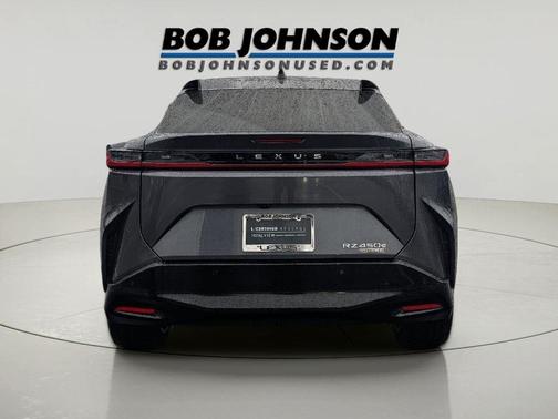 Cloudburst Gray/Black Onyx 2023 Lexus RZ 450e Luxury