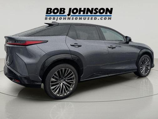 Cloudburst Gray/Black Onyx 2023 Lexus RZ 450e Luxury