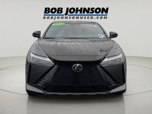 Cloudburst Gray/Black Onyx 2023 Lexus RZ 450e Luxury