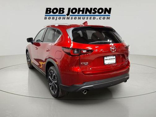 Soul Red Crystal Metallic 2023 Mazda CX-5 2.5 S