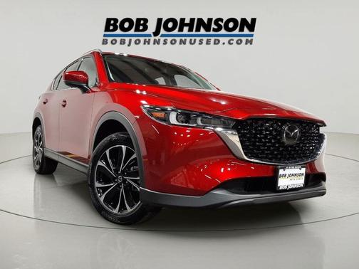 Soul Red Crystal Metallic 2023 Mazda CX-5 2.5 S