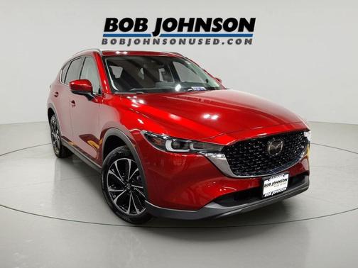 Soul Red Crystal Metallic 2023 Mazda CX-5 2.5 S