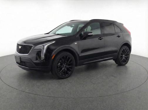 Stellar Black Metallic 2023 Cadillac XT4 Sport