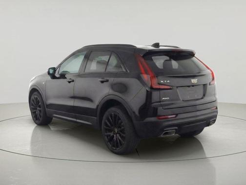 Stellar Black Metallic 2023 Cadillac XT4 Sport