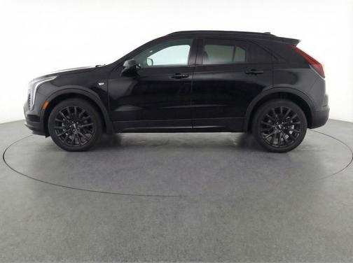 Stellar Black Metallic 2023 Cadillac XT4 Sport