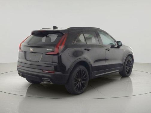 Stellar Black Metallic 2023 Cadillac XT4 Sport