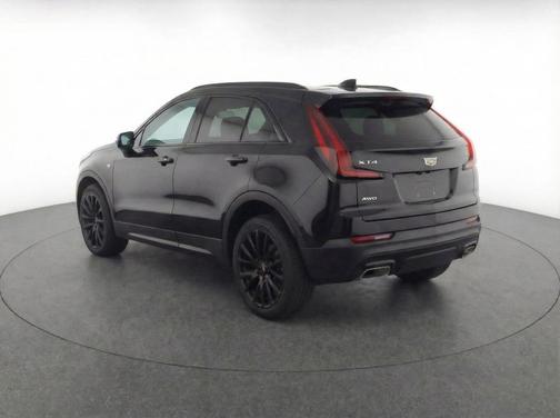 Stellar Black Metallic 2023 Cadillac XT4 Sport