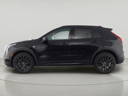 Stellar Black Metallic 2023 Cadillac XT4 Sport