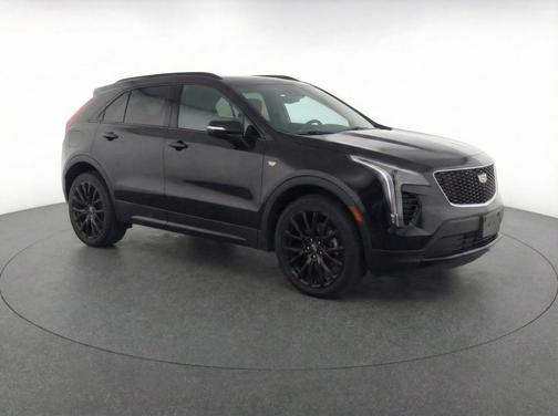 Stellar Black Metallic 2023 Cadillac XT4 Sport