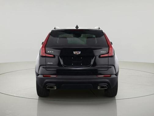 Stellar Black Metallic 2023 Cadillac XT4 Sport