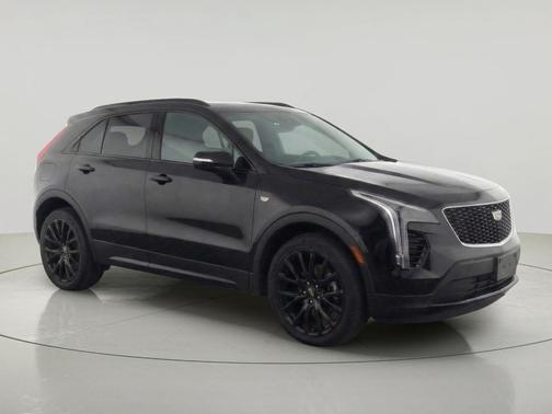 Stellar Black Metallic 2023 Cadillac XT4 Sport