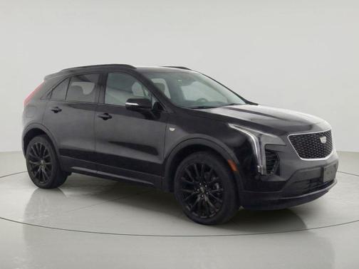 Stellar Black Metallic 2023 Cadillac XT4 Sport