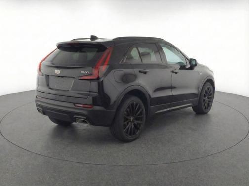 Stellar Black Metallic 2023 Cadillac XT4 Sport