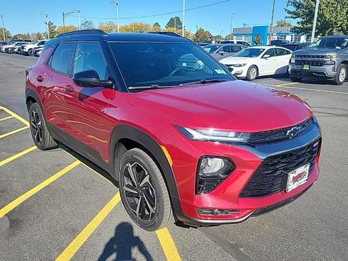 2021 Chevrolet Trailblazer RS
