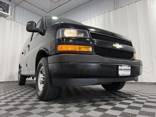 Black 2019 Chevrolet Express 2500 LT