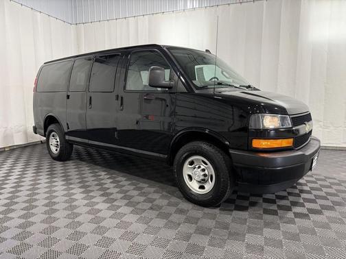 Black 2019 Chevrolet Express 2500 LT
