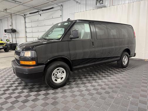 Black 2019 Chevrolet Express 2500 LT